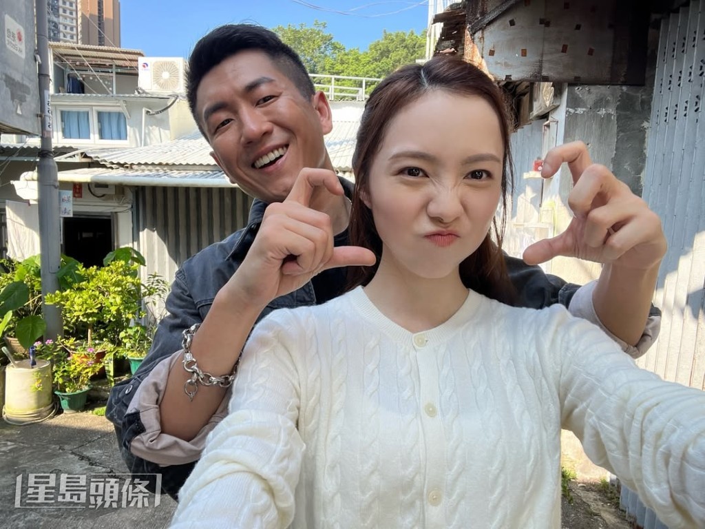 二人合作得到不少網民喜愛。