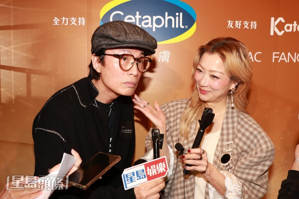 子華笑言要為《夜王》團隊留包廂欣賞Sammi演出。