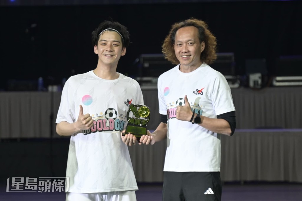 余德丞則射入兩球,由「903 United隊」勝出。 余德丞則射入兩球,由「903 United隊」勝出。