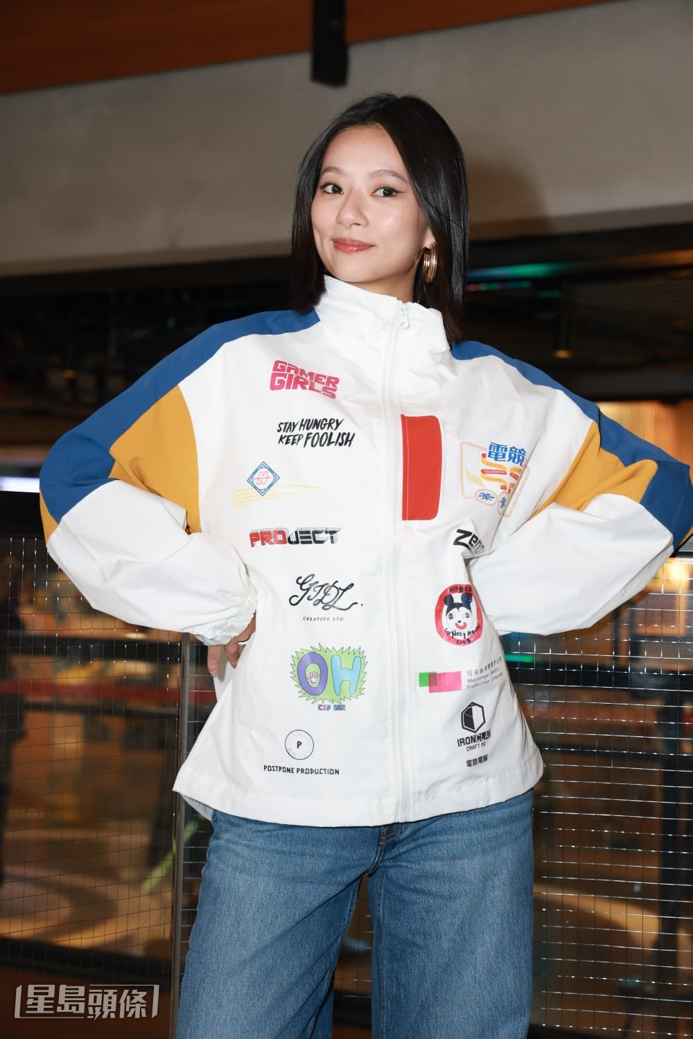 問到是否有信心得獎？她說：「提名先啦！保持樂觀的心態，唔可以話自己無信心嘛！」