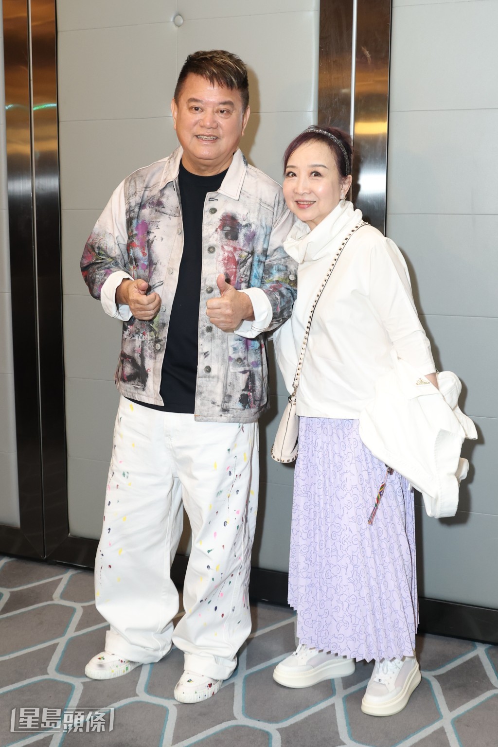 陳百祥早前爆曾志偉加入TVB做高層是為了炒余詠珊。 陳百祥早前爆曾志偉加入TVB做高層是為了炒余詠珊。