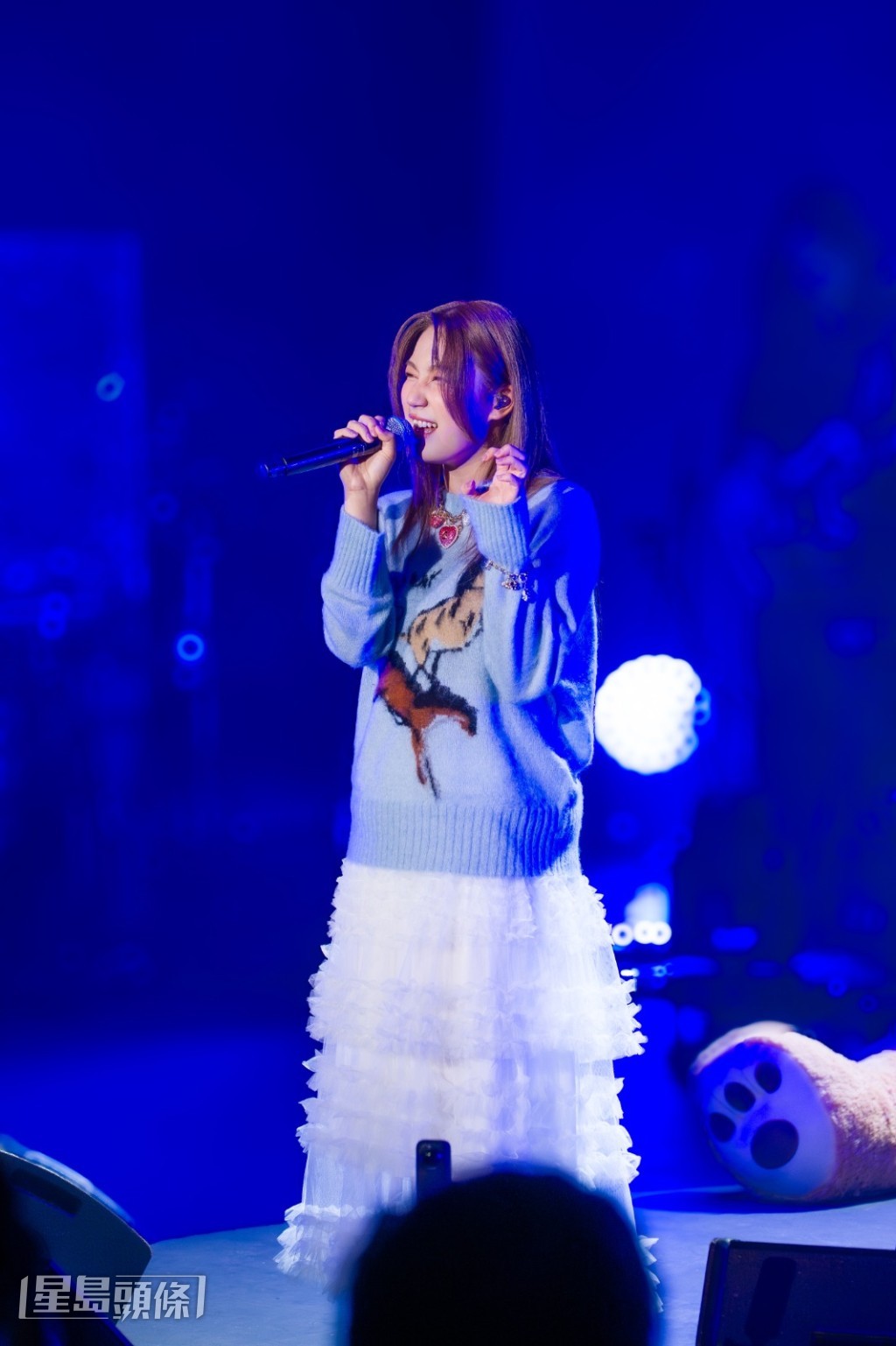 「寰亞孻女」黃淑蔓（Feanna）出道11年，終於迎來人生首個個人音樂會。