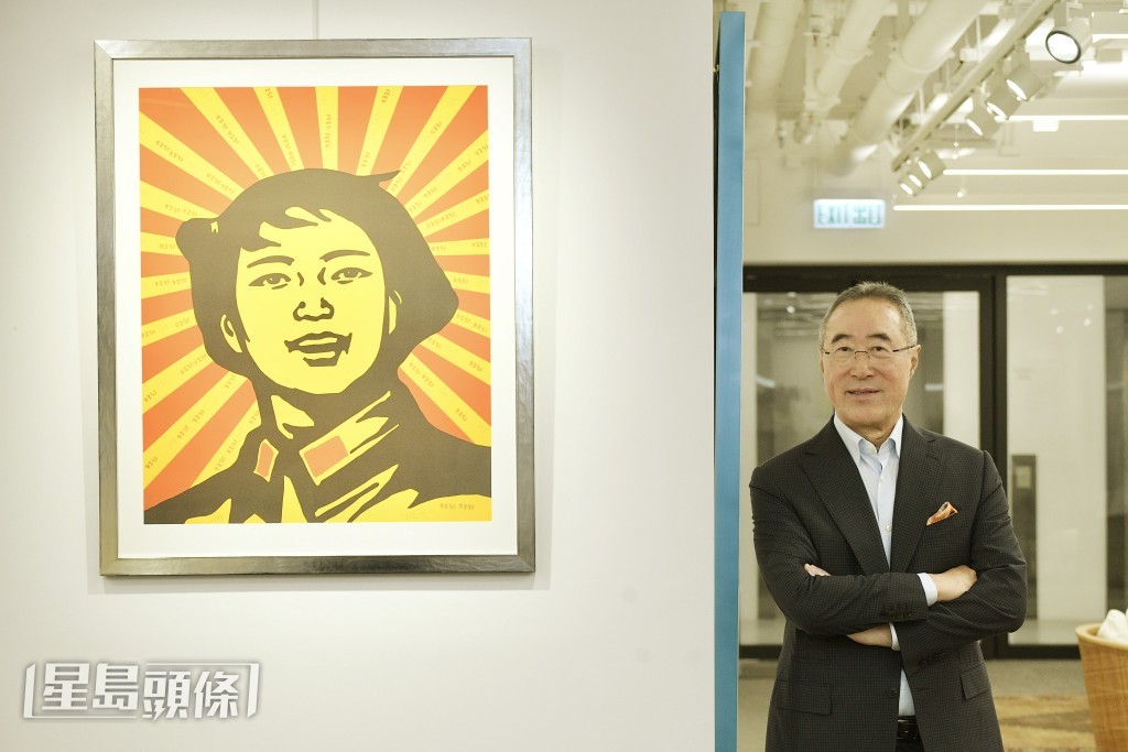 西九文化區管理局董事局主席唐英年接受《星島》專訪。陳浩元攝 西九文化區管理局董事局主席唐英年接受《星島》專訪。陳浩元攝