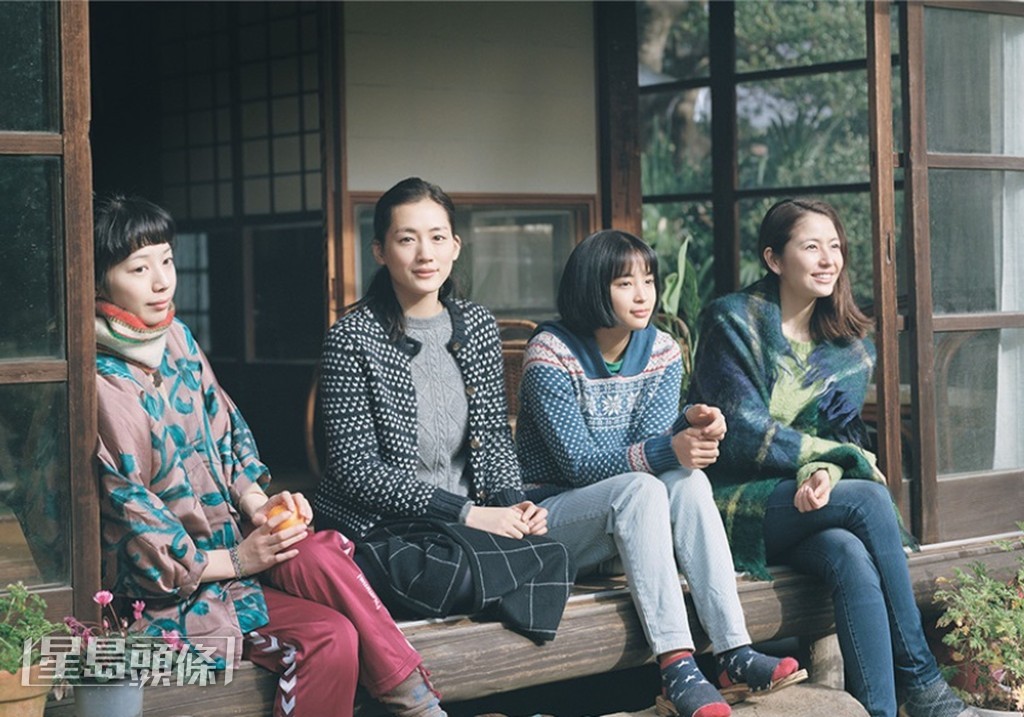 是枝裕和與綾瀨遙多年前在電影《海街女孩日記》中合作。