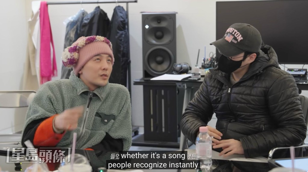 GD昨公開MAMA的花絮片段。
