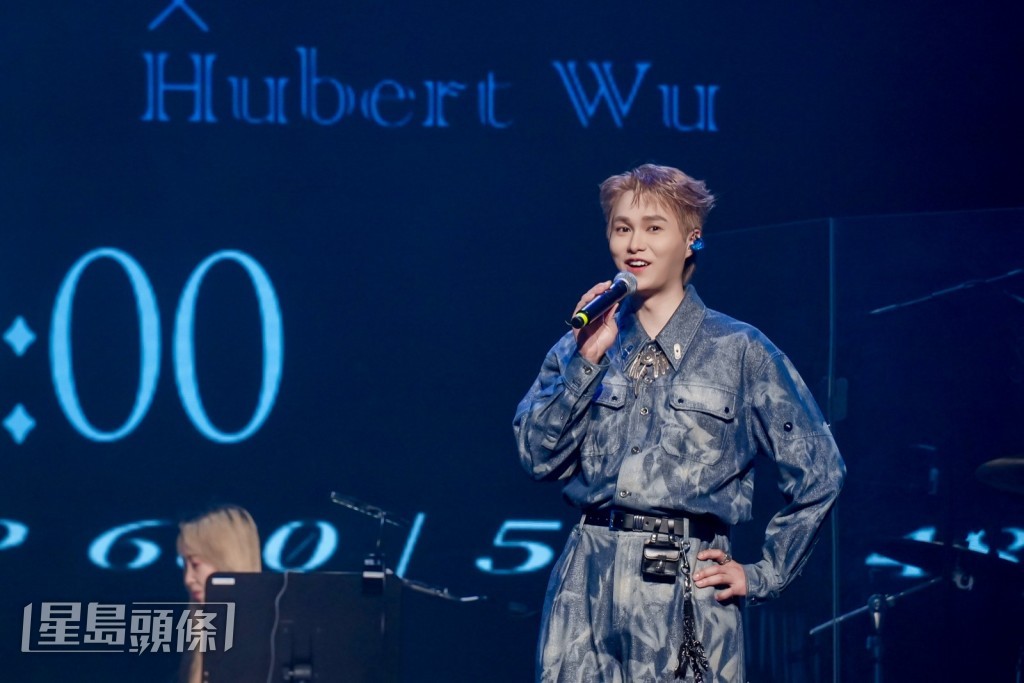 Hubert笑言,在上海有9成時間要講普通話,確保台上講得明白是極大挑戰。 Hubert笑言,在上海有9成時間要講普通話,確保台上講得明白是極大挑戰。