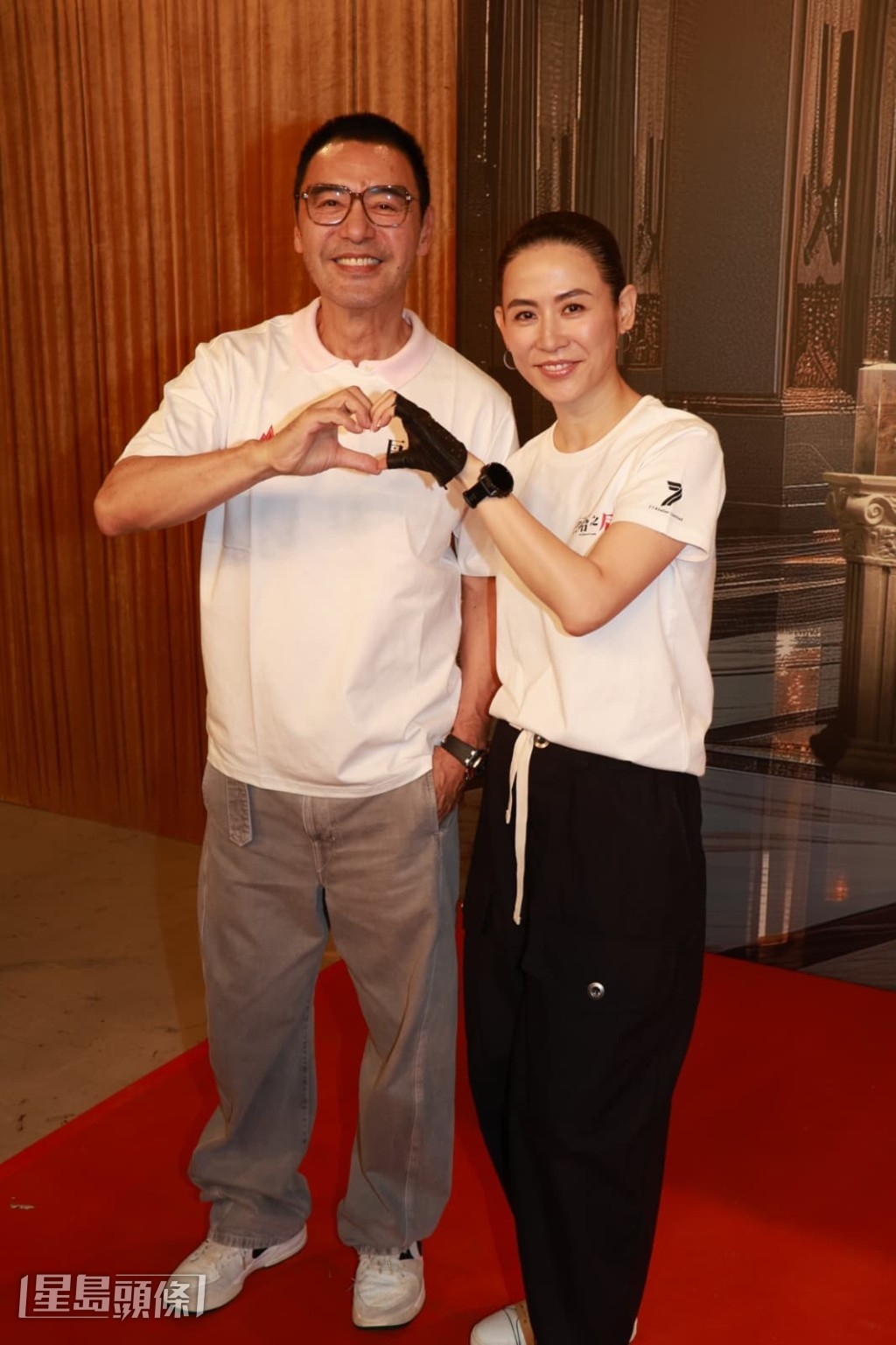 宣萱期待公司開續集到南美拍《巨塔之王》，建議鍾鎮濤帶她去南美睇獅子。