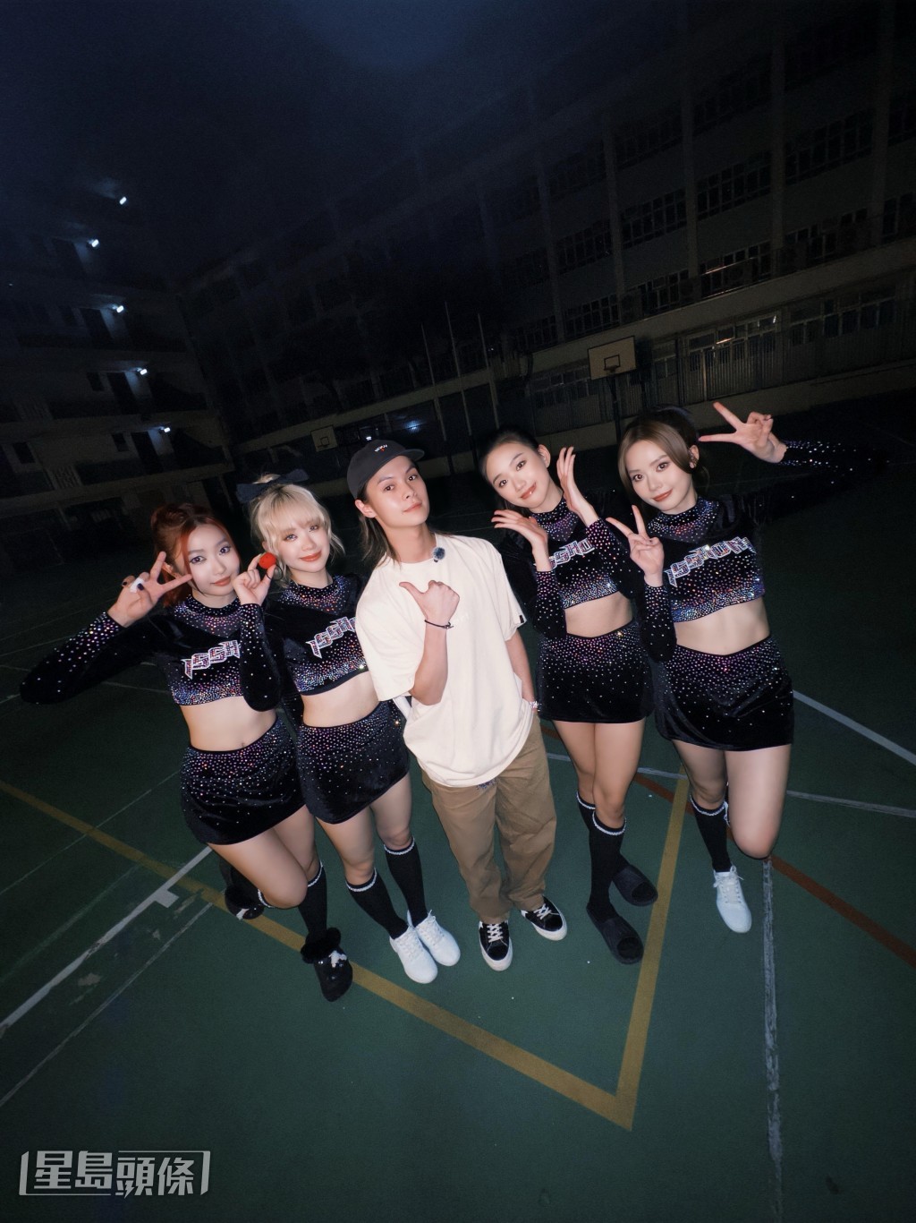 Tiger大讚VIVA 4位女生率真。