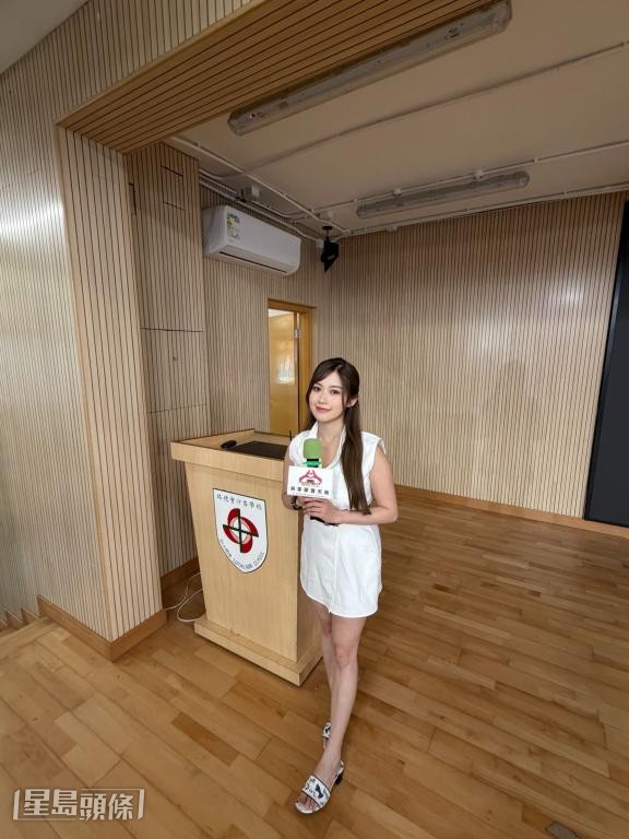 近年封印性感身材,波波表示為配合轉型與集中主持工作所致。 近年封印性感身材,波波表示為配合轉型與集中主持工作所致。