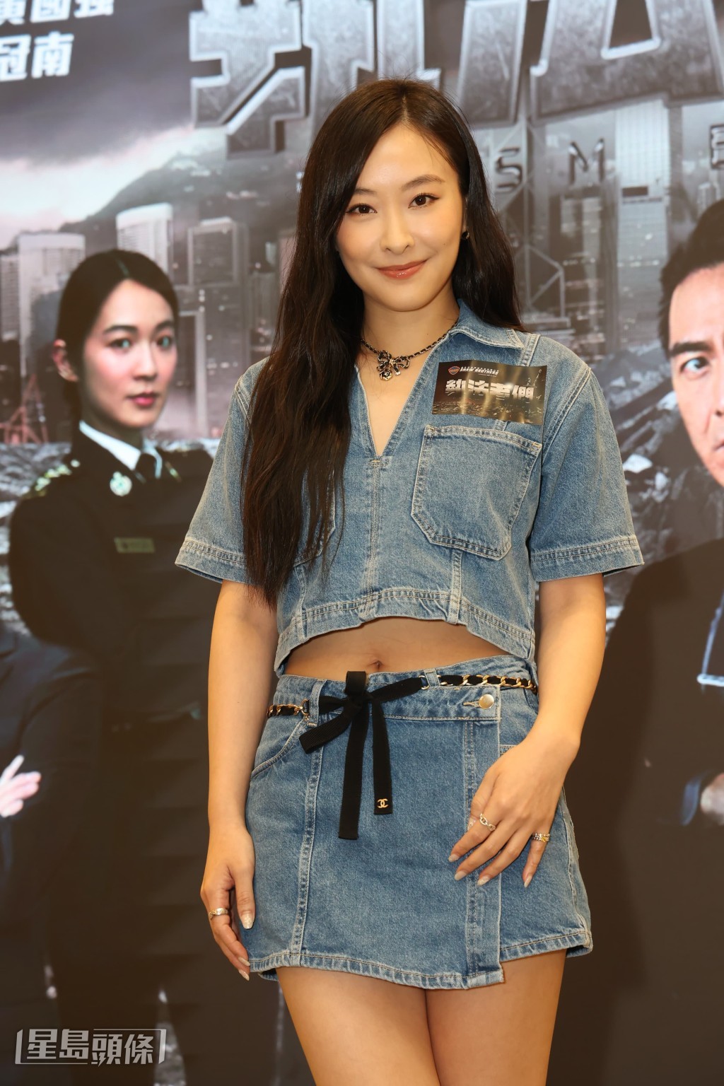 問到若有機會再合作想飾演什麼角色?陳瀅則表明演姐弟也沒問題。 問到若有機會再合作想飾演什麼角色?陳瀅則表明演姐弟也沒問題。