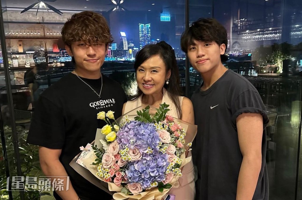 Ian Hannz說哥哥ANSONBEAN給予他許多支持。