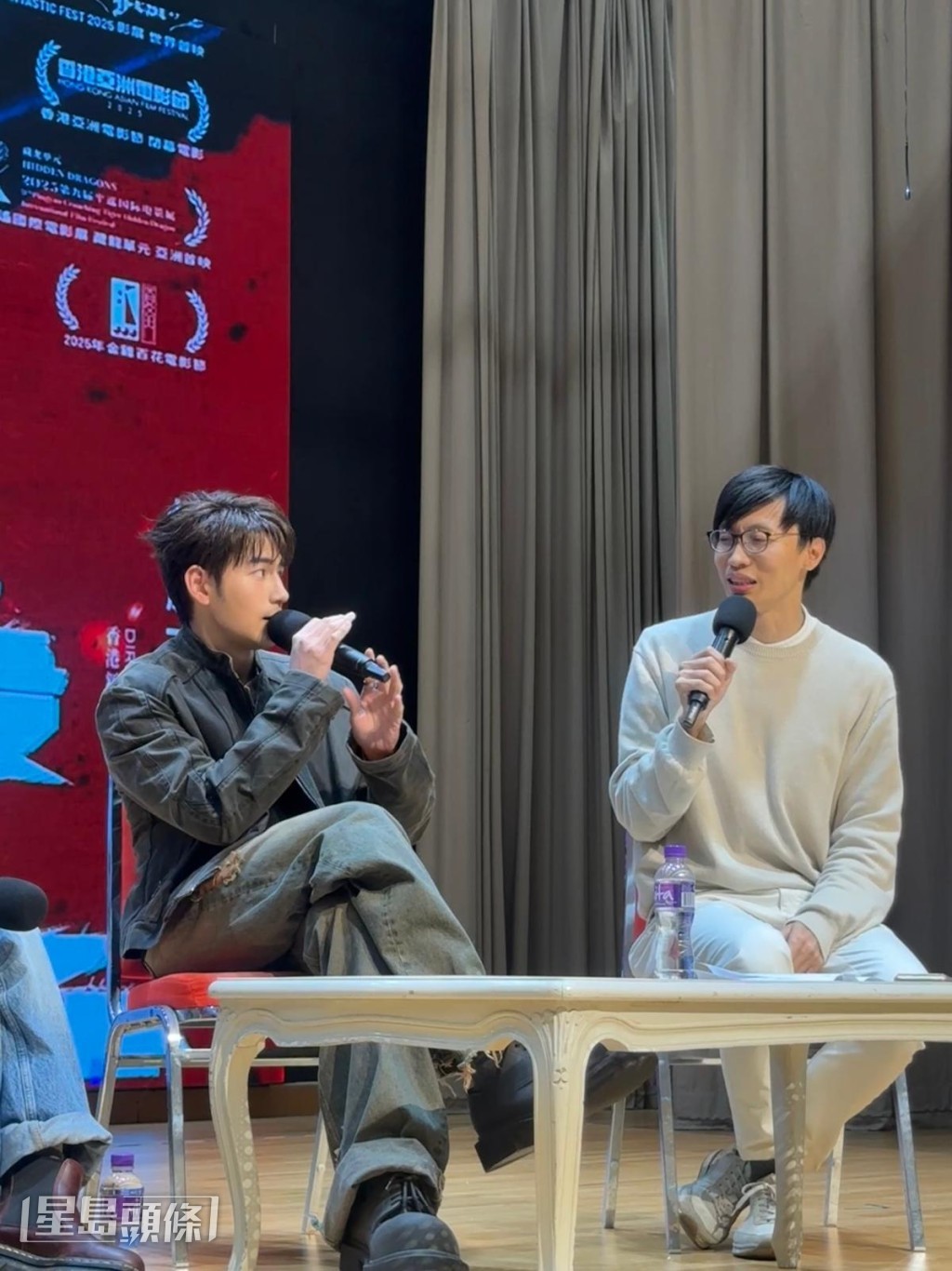 Jeffrey分享電影工作及入行經歷。