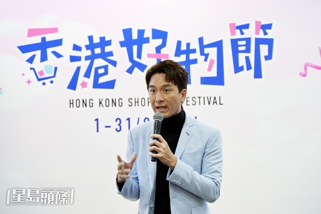 艺人马国明。欧乐年摄
