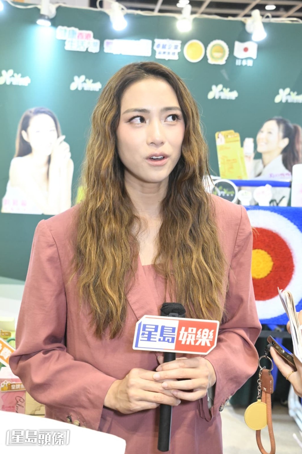 她坦言若然遇到被「抽水」一定會出聲，跟可以發聲的人反映。