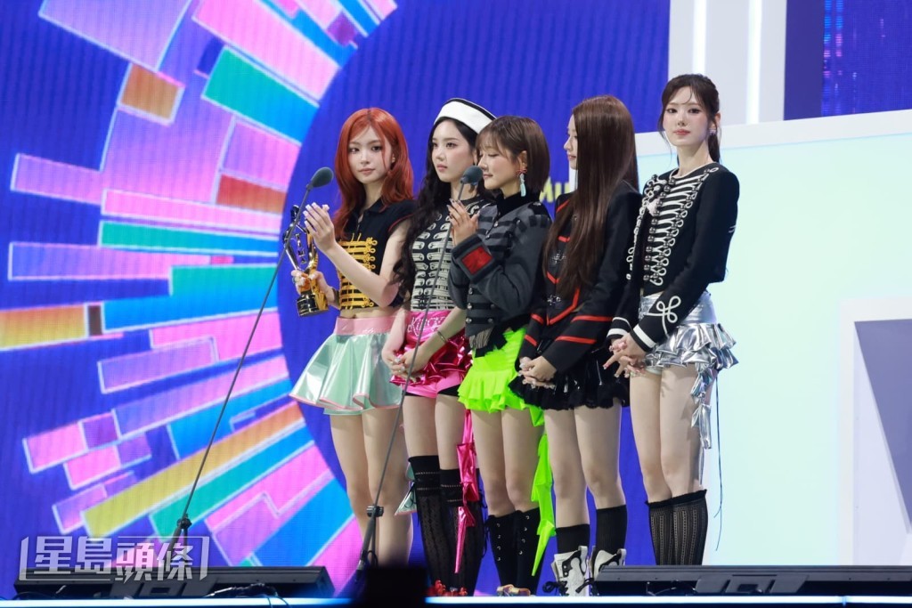 KiiiKiii獲得「Melon Music Choice」。 KiiiKiii獲得「Melon Music Choice」。