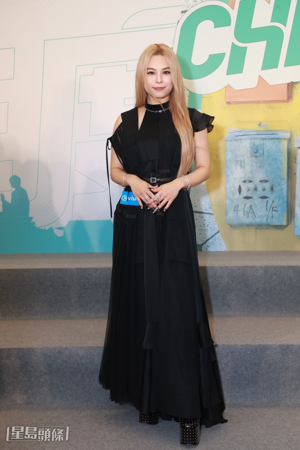 李幸倪（Gin Lee）今日（11日）出席《CHILL CLUB》頒獎禮記者會。