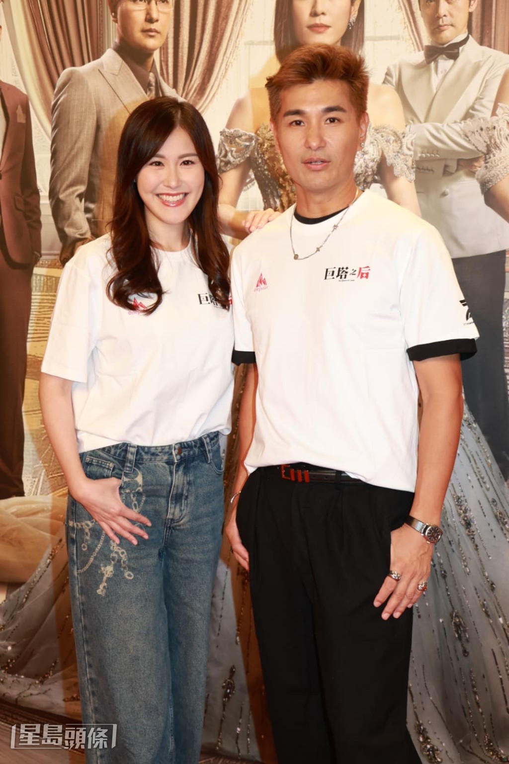 陳展鵬指劉佩玥剛演完《俠醫》有人氣。