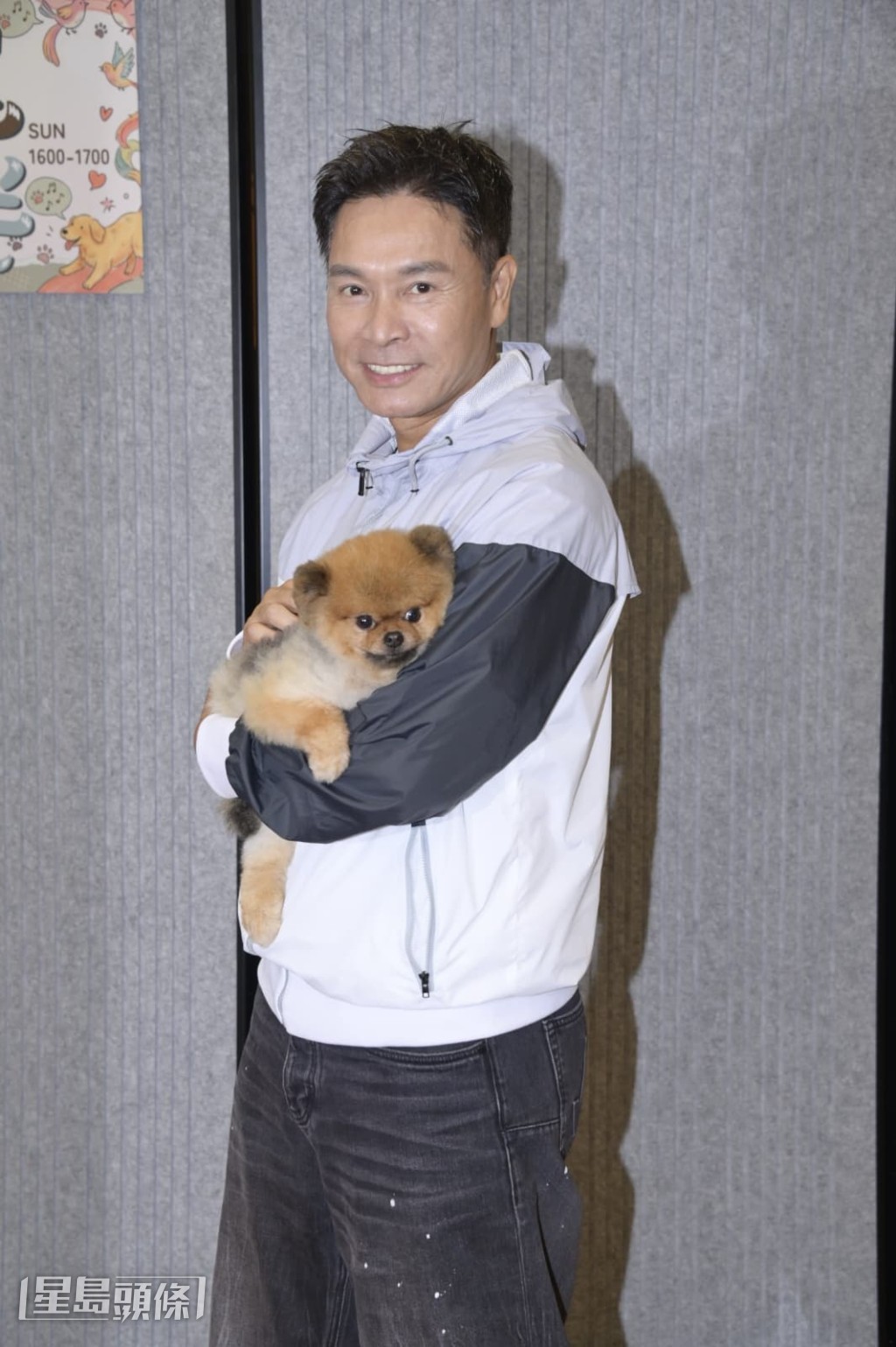 問到是否其他電視台也會接拍？他表示有好劇本也會接拍。