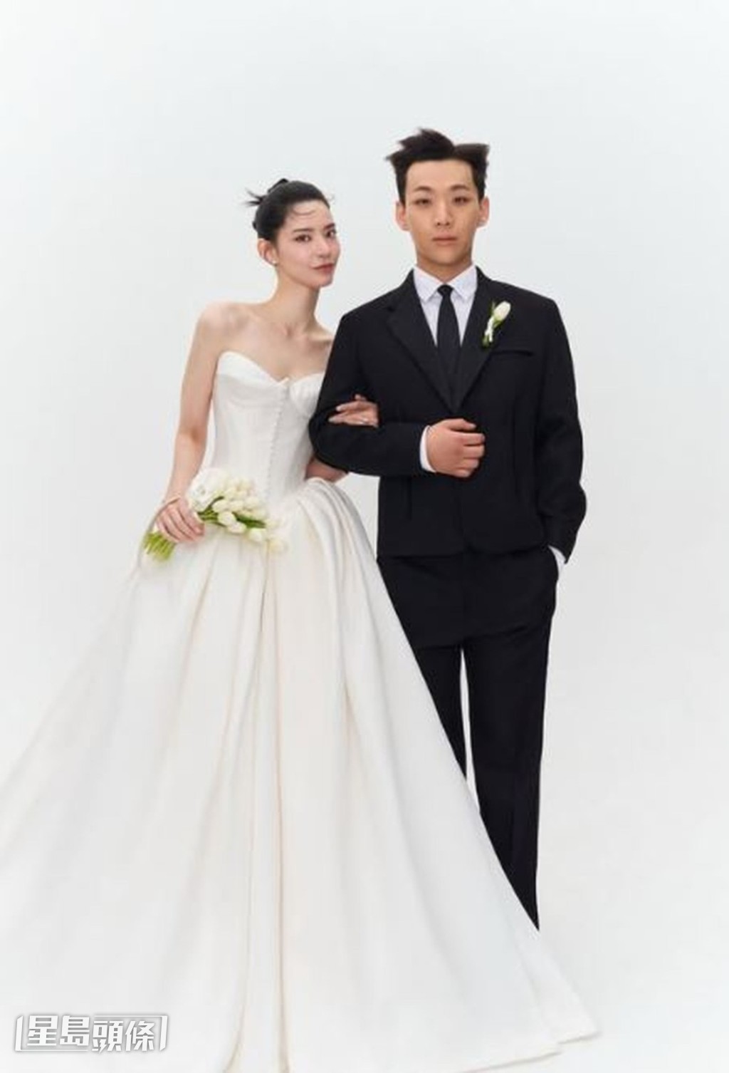 27歲韓國人氣Rapper梁洪元與模特兒元賢珠剛結婚就惹來出軌風波。