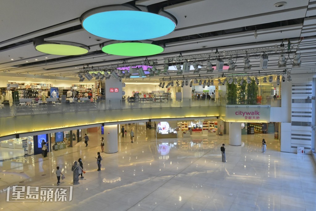 荃新天地。資料圖片 荃新天地。資料圖片