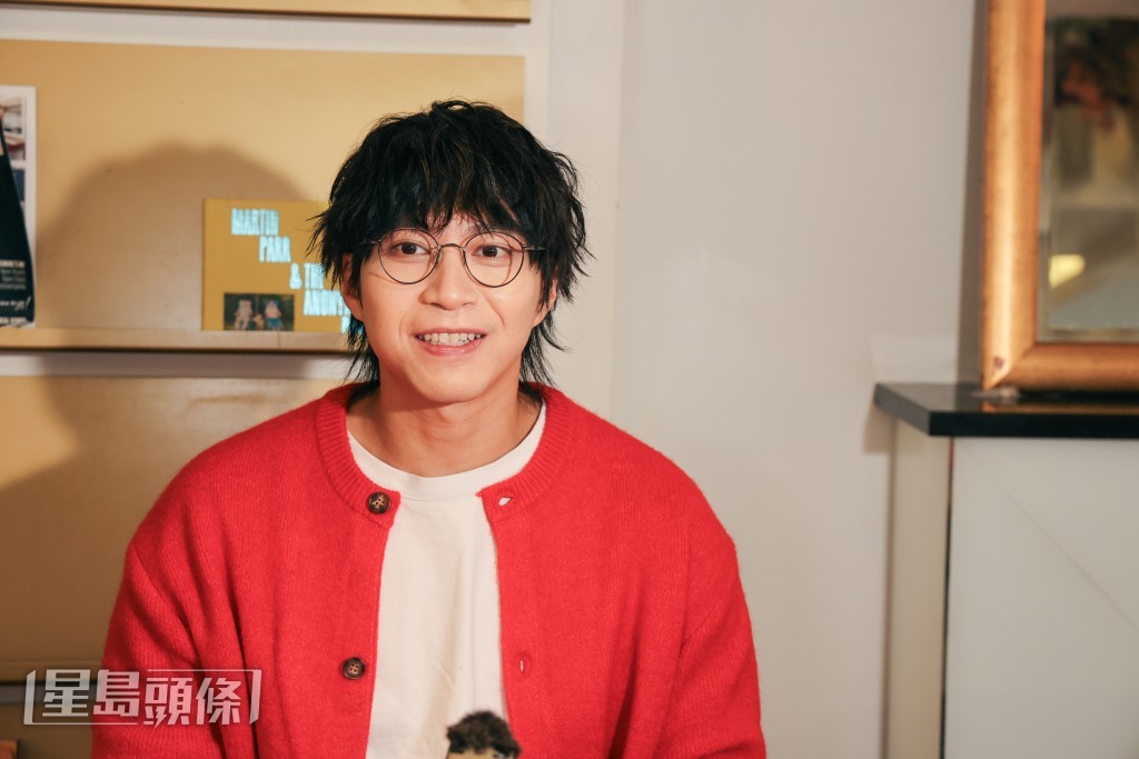 坤哥馬年希望大家「扭轉乾坤」。