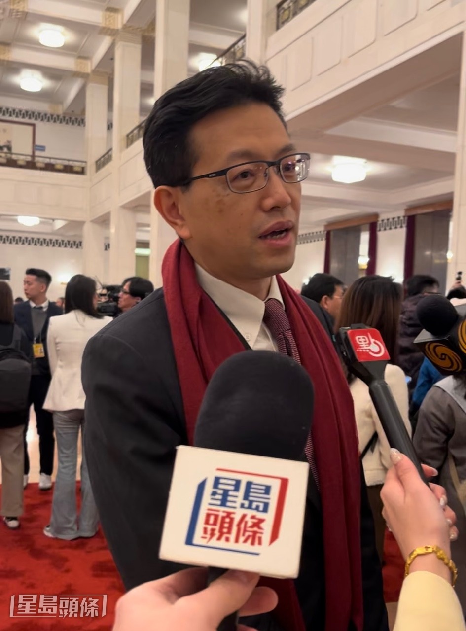 全國人大代表吳秋北。林彥汛攝