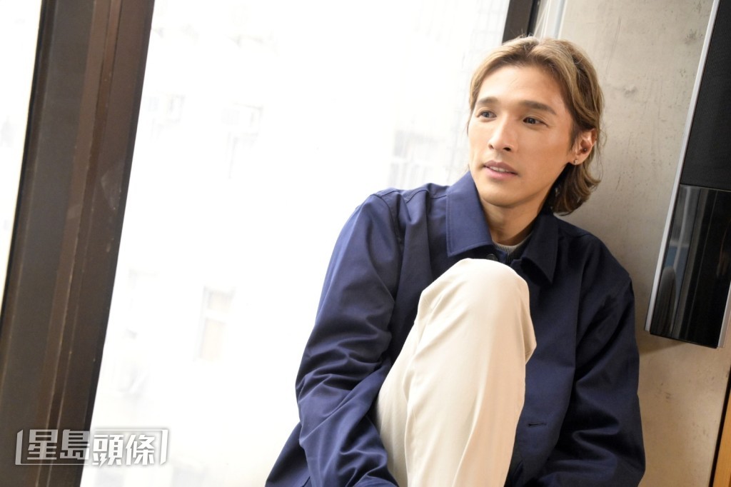 這幾年經歷過高高低低，有提名令他覺得感觸又開心。