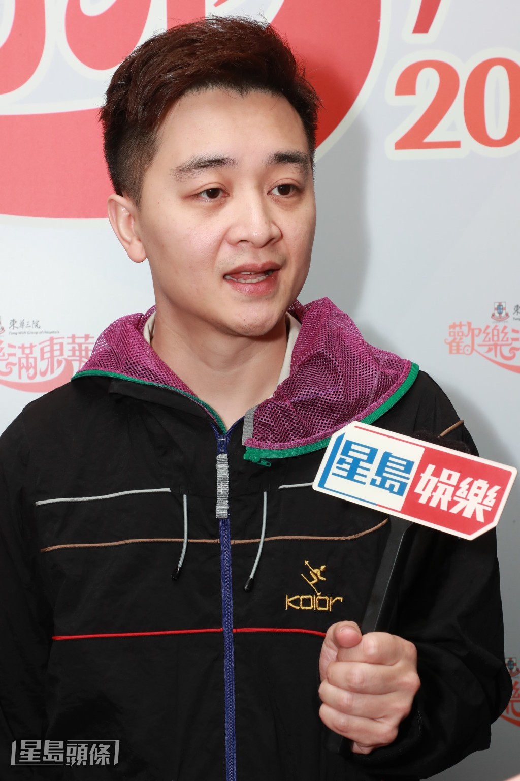 譚輝智表示伍sir擔任了多屆評審，大家對他的印象也很深刻。