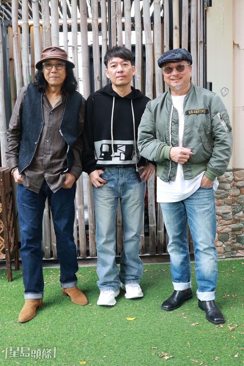 (左起)劉賢德(HiFi德)、朱翰博(Ricky)、盛旦華(蛇仔) (左起)劉賢德(HiFi德)、朱翰博(Ricky)、盛旦華(蛇仔)