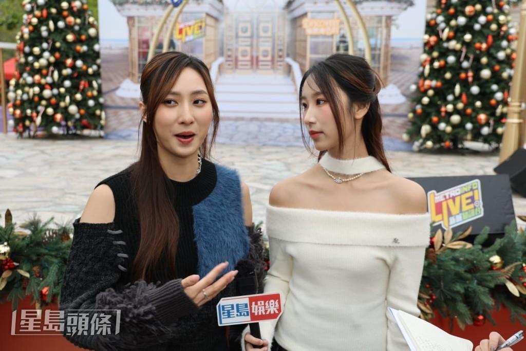 Yumi正拍攝劇集《飛常日誌ll》,將年尾煞科,由於昨晚拍至凌晨三時,只睡了兩小時便耍為今天活動準備,所以出現大黑眼圈。 Yumi正拍攝劇集《飛常日誌ll》,將年尾煞科,由於昨晚拍至凌晨三時,只睡了兩小時便耍為今天活動準備,所以出現大黑眼圈。