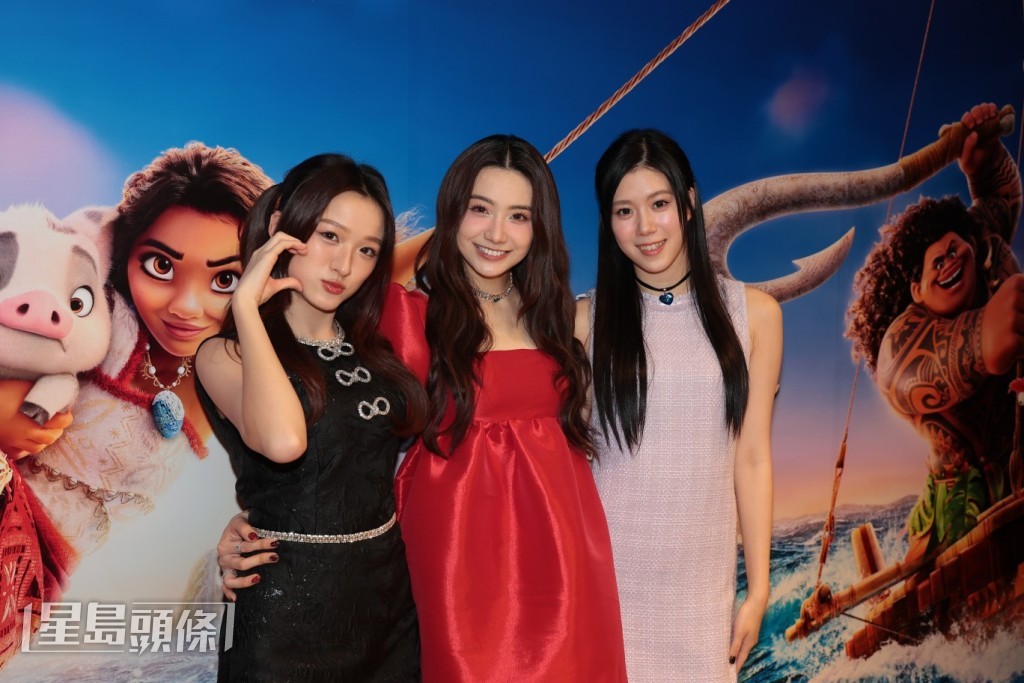 Lolly Talk成員Tania和Ah Yo亦有來支持隊友。
