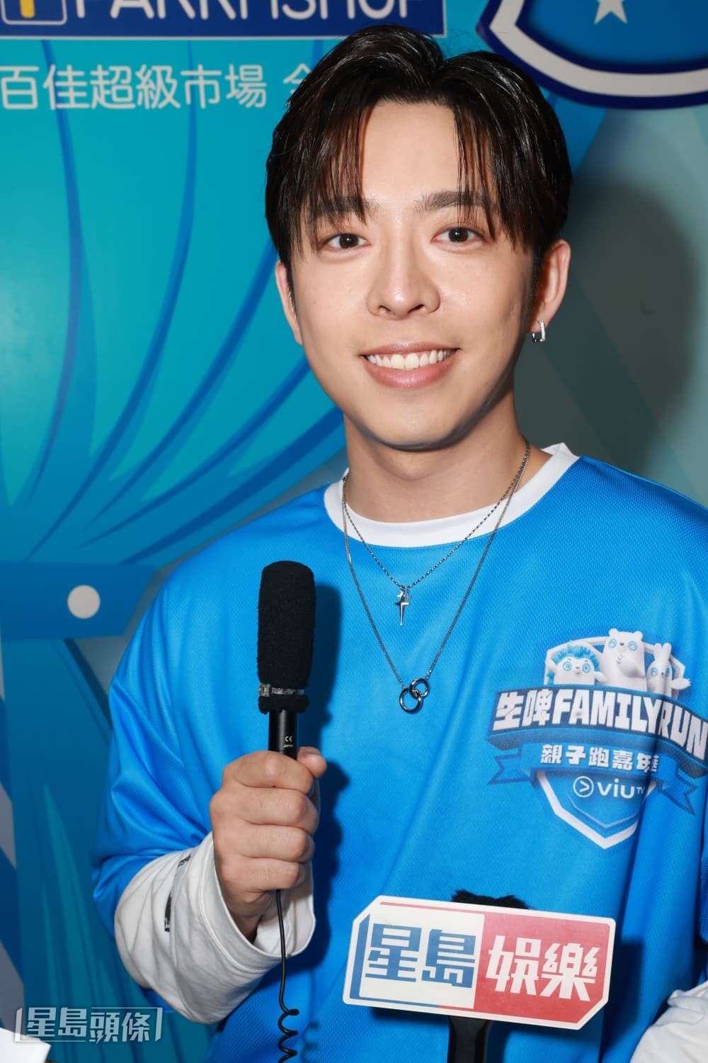 剛於21日迎接29歲生日的Edan，問到如何慶祝生日？他指與妹妹小如豬過。