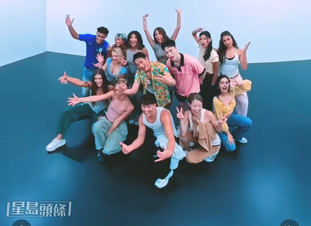 城城跟Now United 約定大家8月28日大館見證首位中國香港區成員誕生。 城城跟Now United 約定大家8月28日大館見證首位中國香港區成員誕生。