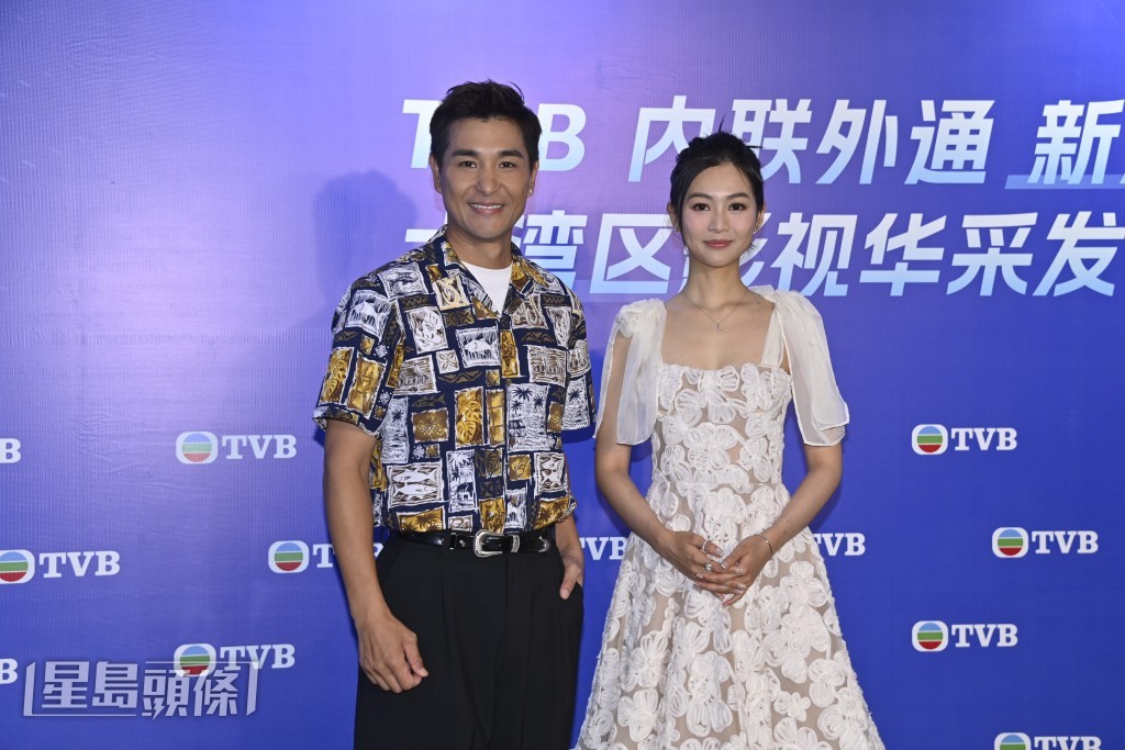 陳展鵬表示除了安慰太太也給予信心，之後更兩夫妻一齊做身體檢查。