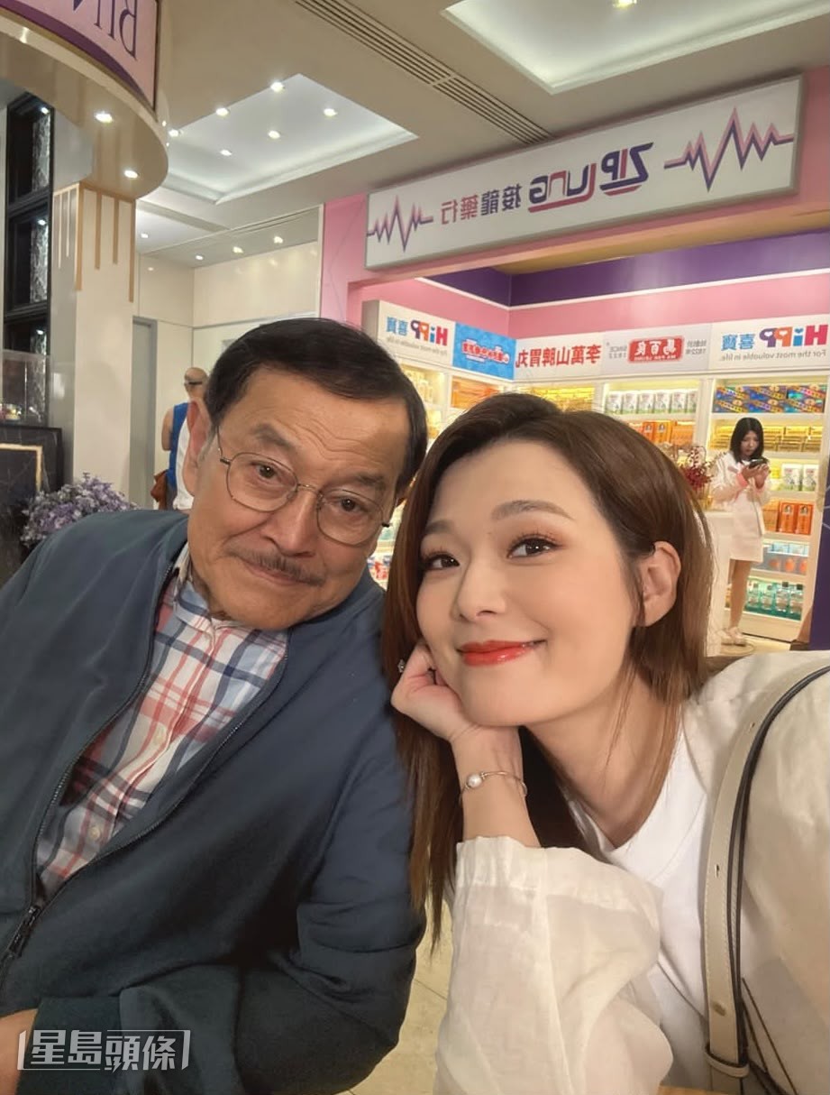 呂慧儀徹底演活「熊若水」。