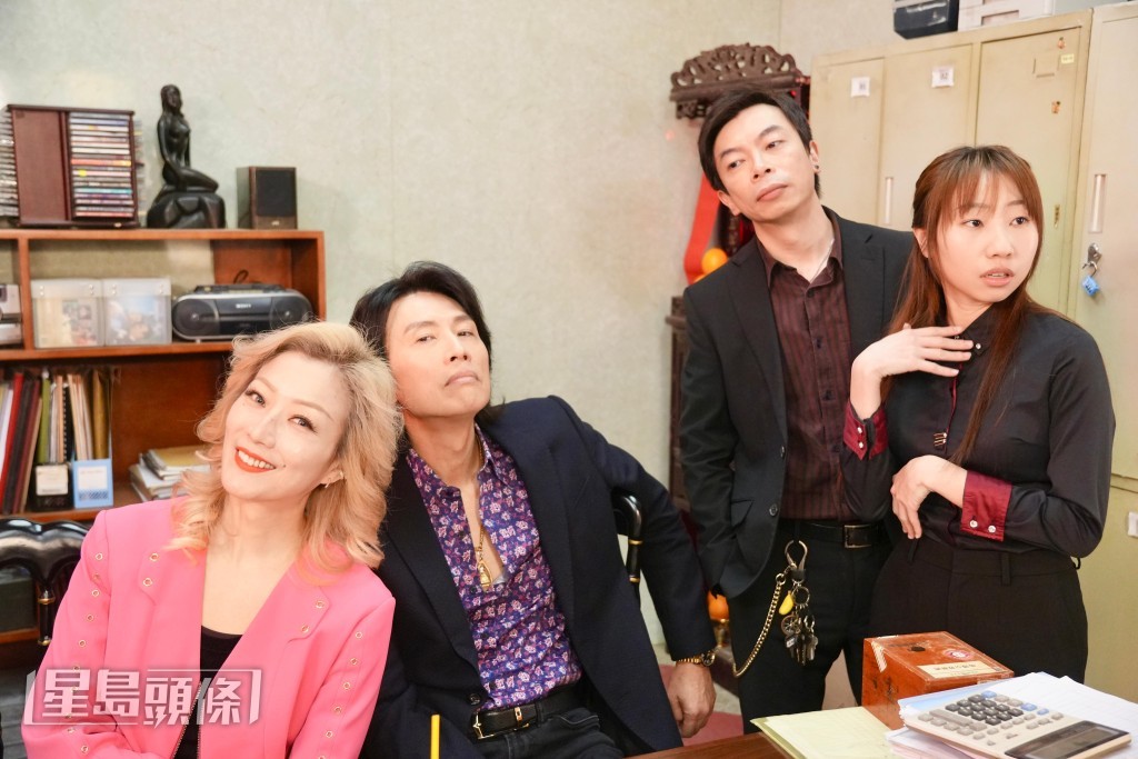 麗英最渴望「下海」做小姐。