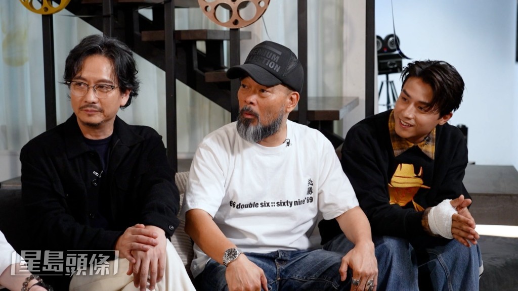 謝君豪、葛民輝、江𤒹生（AK）將一同出演舞台劇《The Magic Hour 魔幻時刻》。