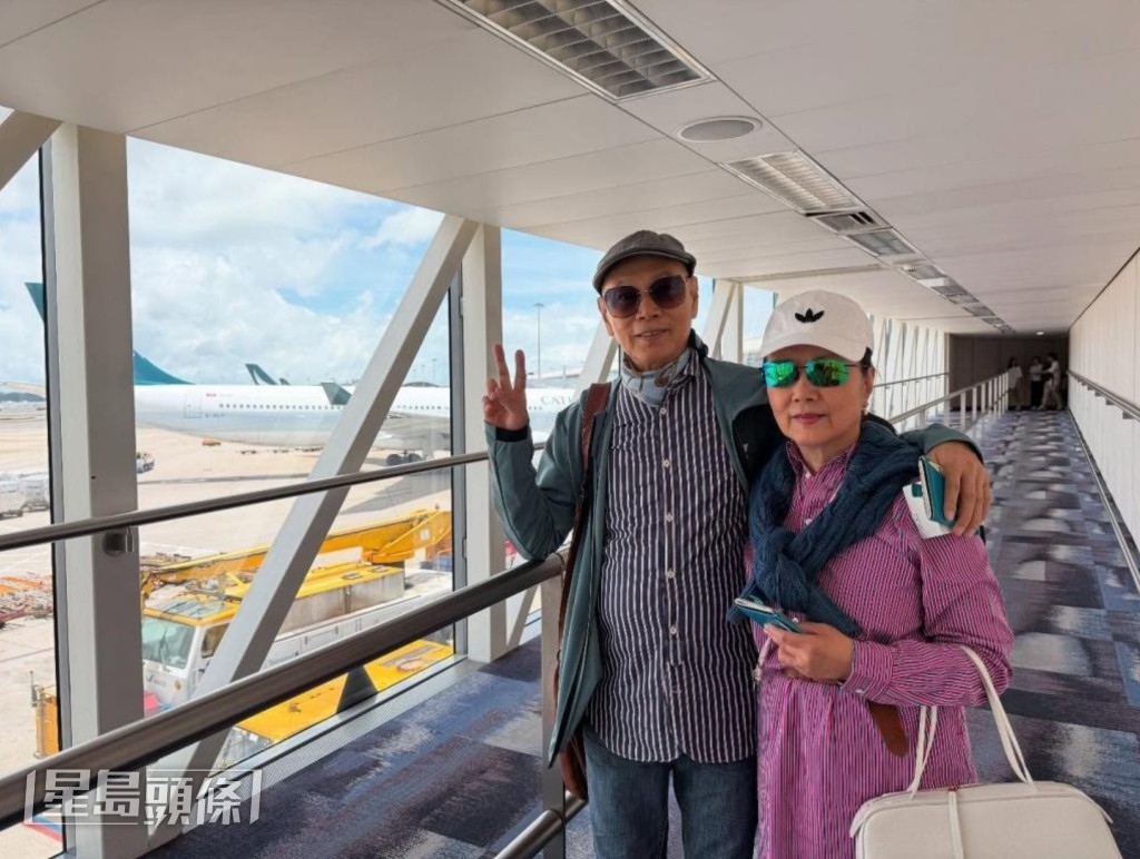 家英哥希望之後繼續帶阿姐到不同的地方影婚紗相。 家英哥希望之後繼續帶阿姐到不同的地方影婚紗相。