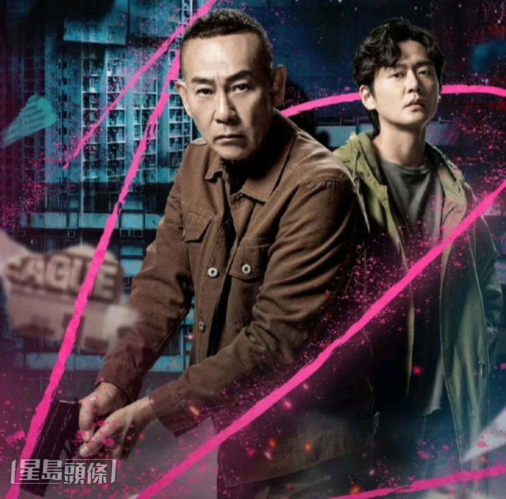 保怡表示與振朗初次合作,但很快就培養出默契。 保怡表示與振朗初次合作,但很快就培養出默契。