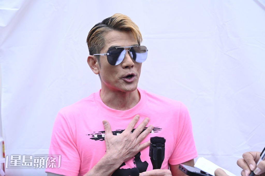 城城表示會朝着導演的目標前進。 城城表示會朝着導演的目標前進。