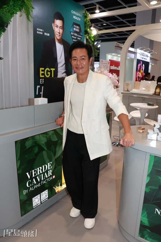 每年都與太太親自參與，感謝客戶有眼光一直支持。