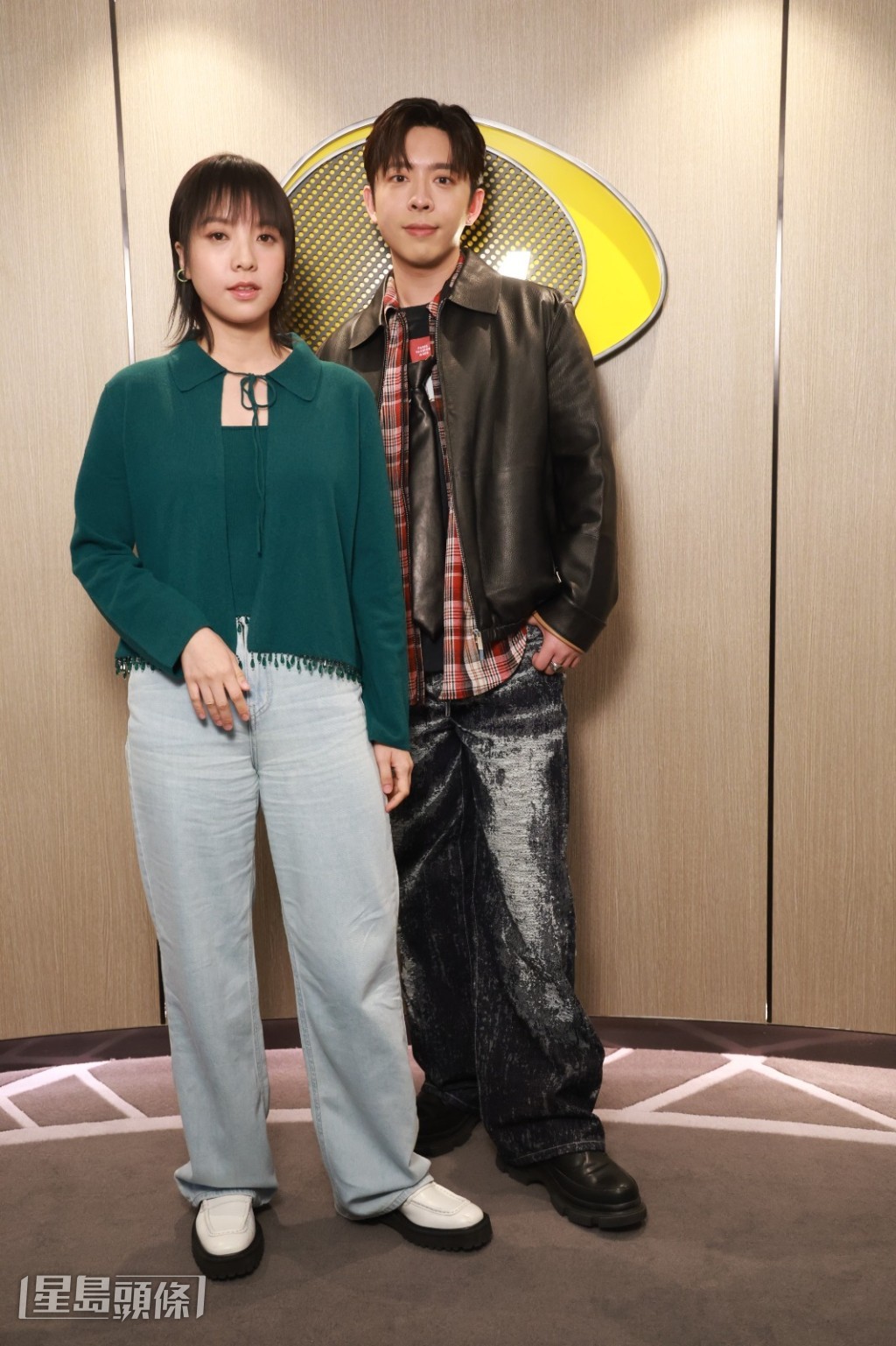 Edan、钟雪莹在《金多宝》首次合作就一拍即合，两人更密谋再拍喜剧。