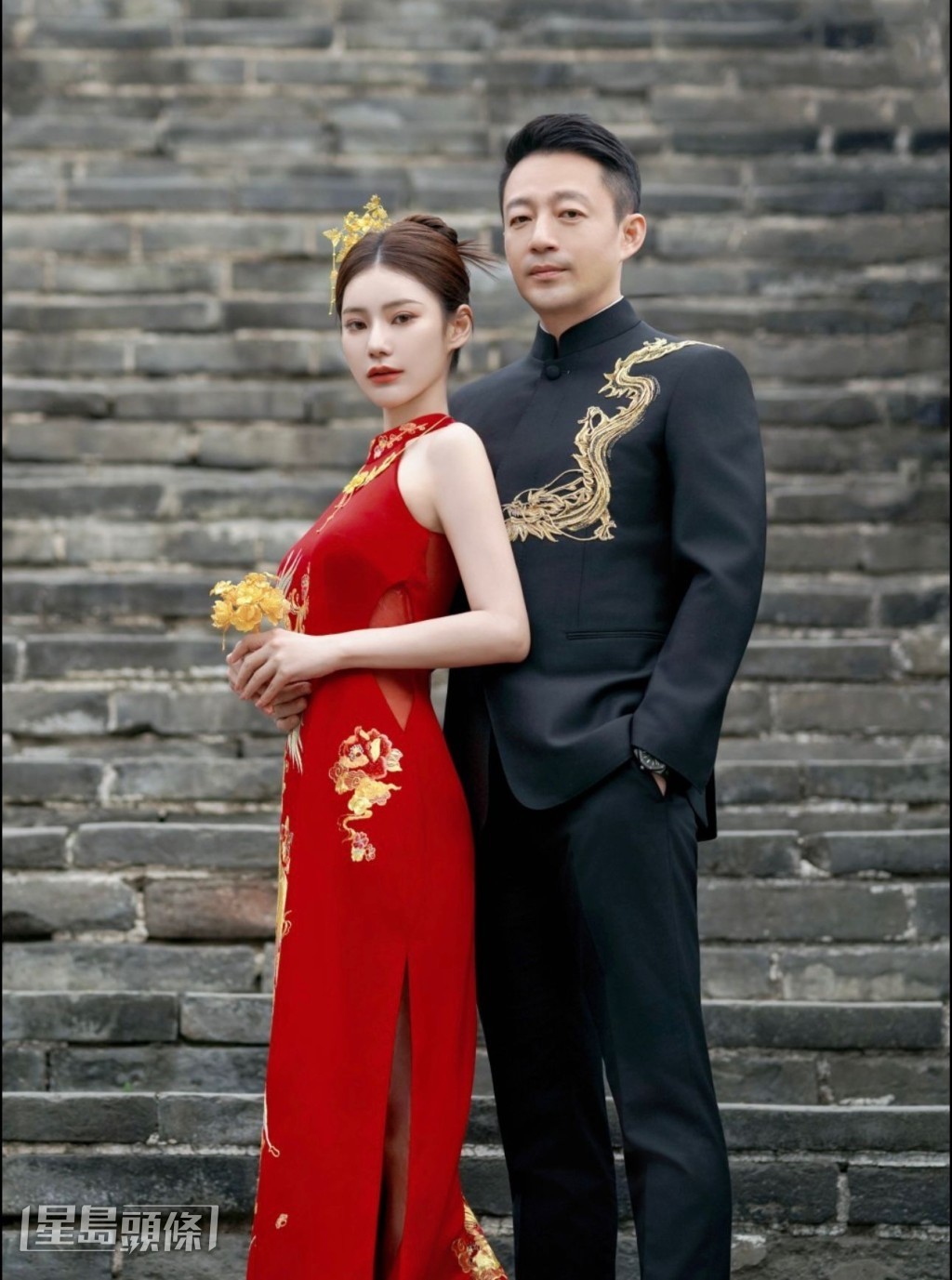 今年5月在北京舉行婚禮後，積極「造人」。