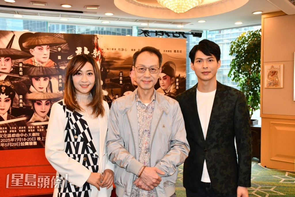 梁燕飞、李龙、莫华敏