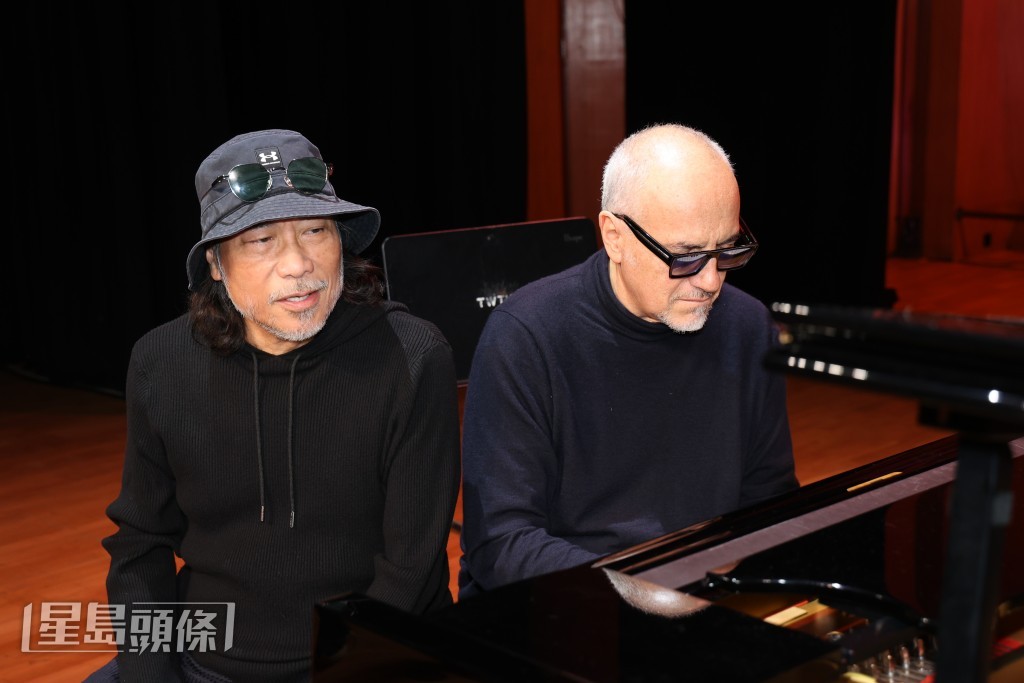 两位好有默契！