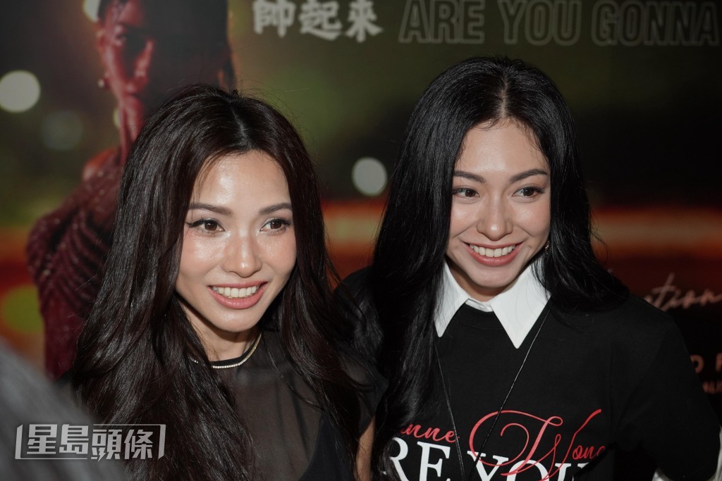 Race見到姐姐練舞很辛苦，笑言好彩不是自己表演，很佩服她