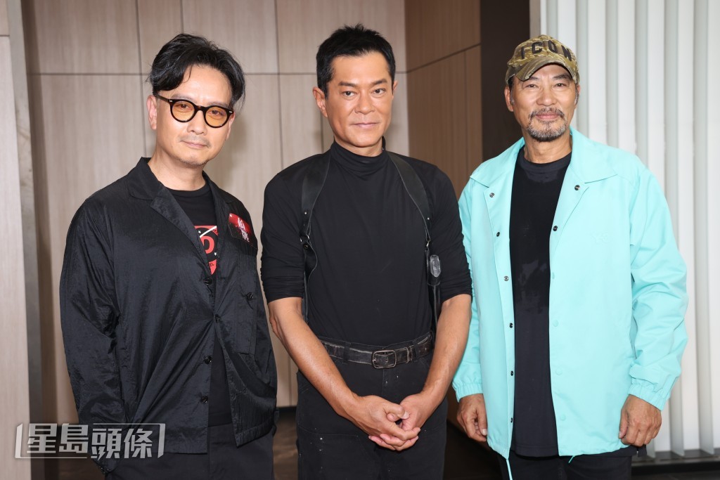 更指香港電影要持續發展，才能越做越好。