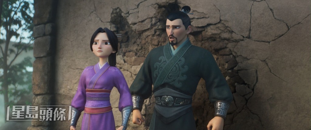 余香凝大讚殷夫人（左）既英勇善戰，教導哪吒時又會循循善誘。