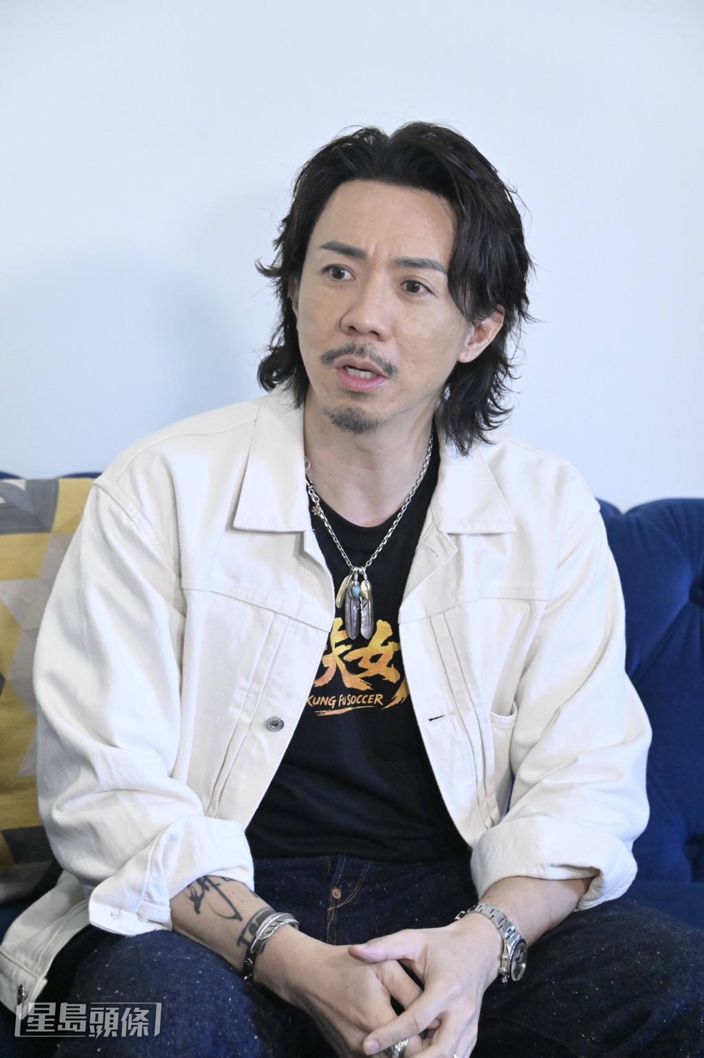 張繼聰表示能夠跟星爺學習是一種享受。