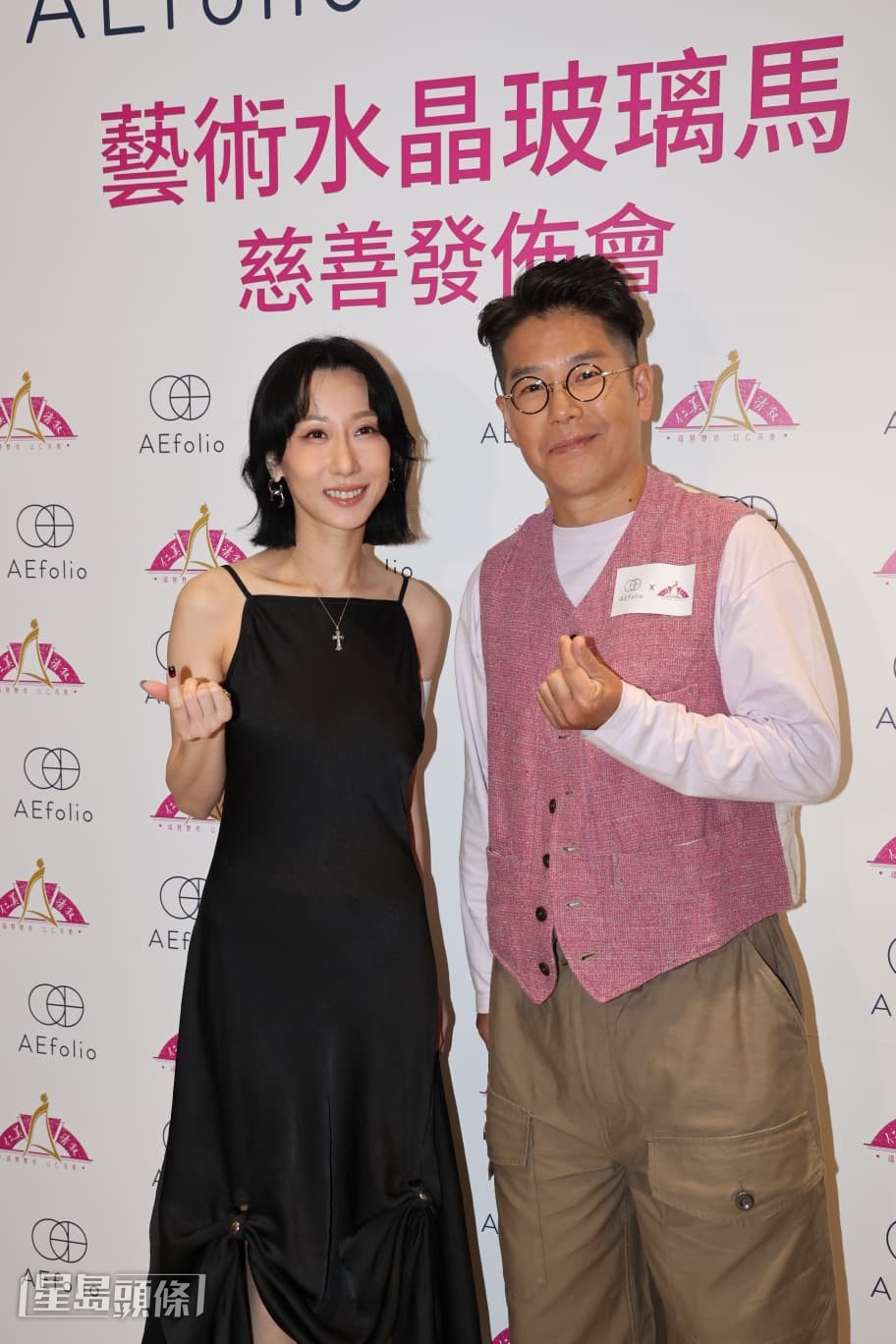 泳兒指能以公眾人物身份去做慈善是很有意義。